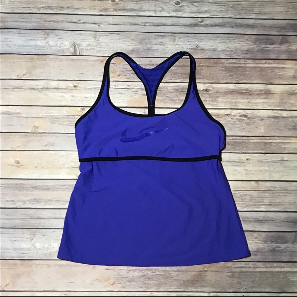 Nike swim top size 14